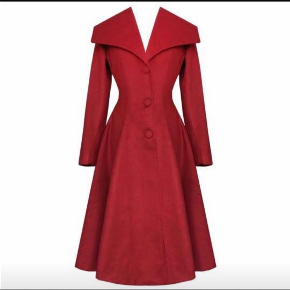 Hell Bunny Coat